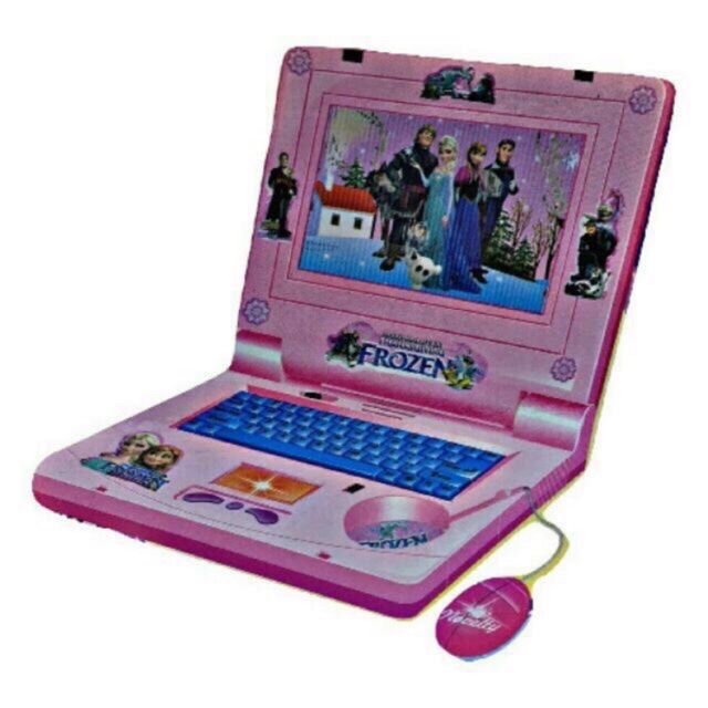 Toy laptop