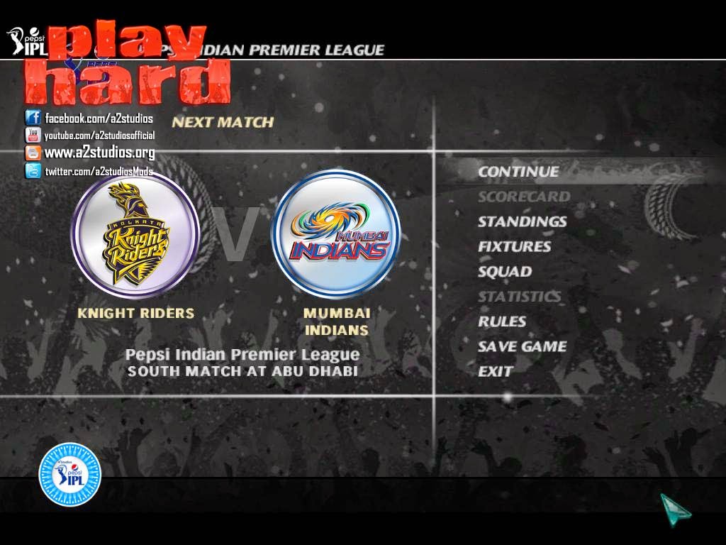 Ipl Roster Pack For Cricket 2007 Free Download