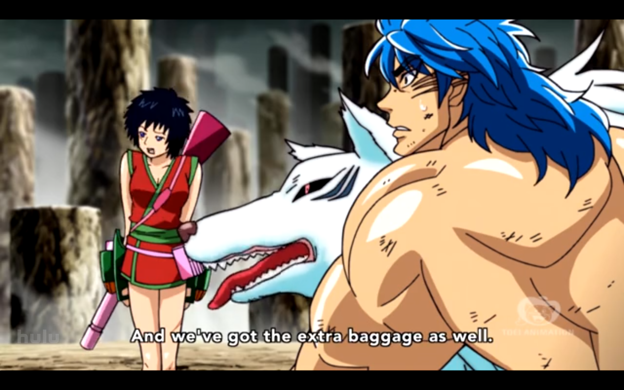 Anime Reviews: Toriko Episode 11 – The Devils' Game! Clear the Devils'  Playground!