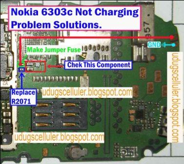 Analysis Of Mobile Nokia 6303c Not Charging Problem Solution