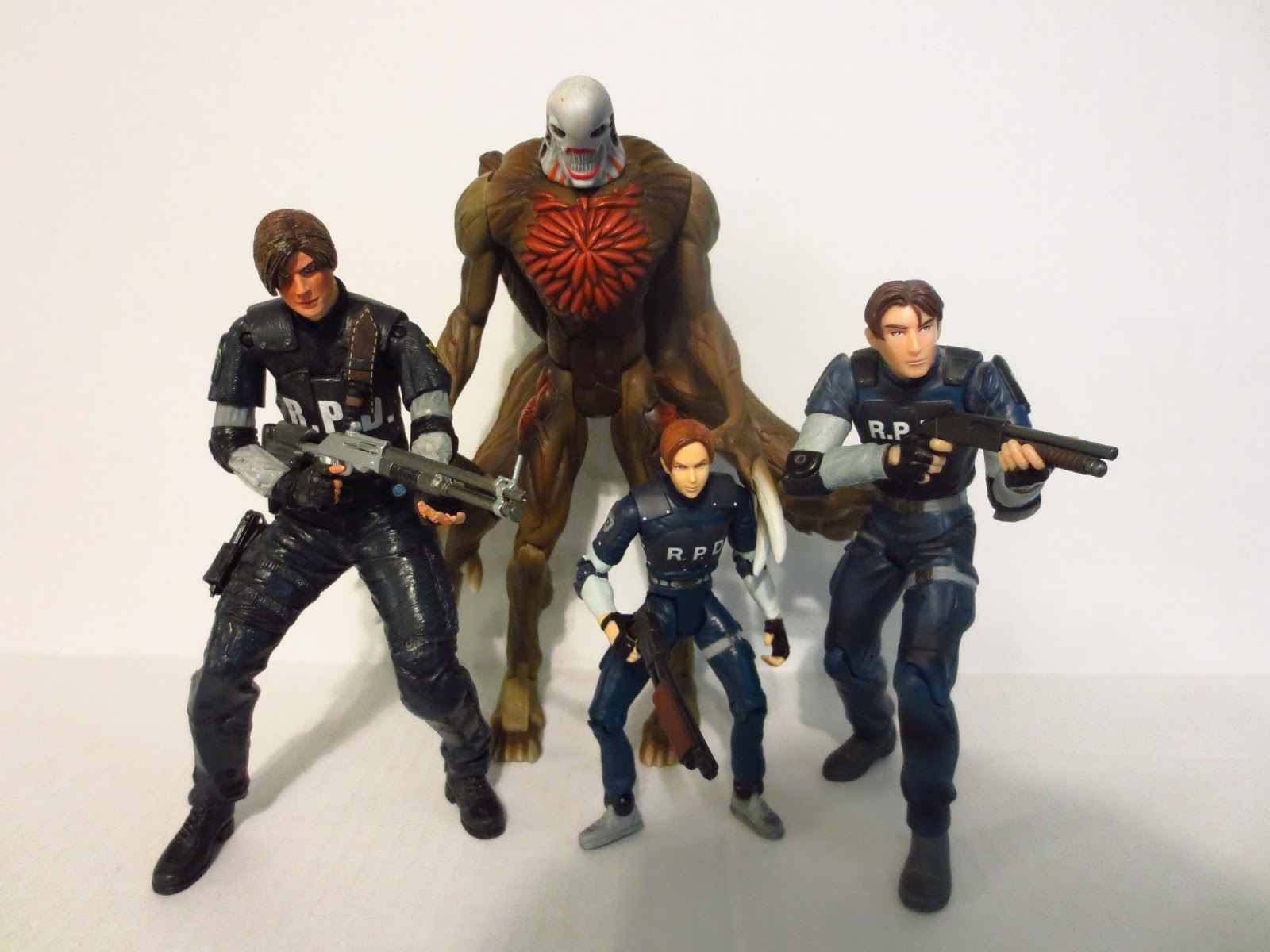 Mr X Action Figure Resident Evil Series 2 Palisades
