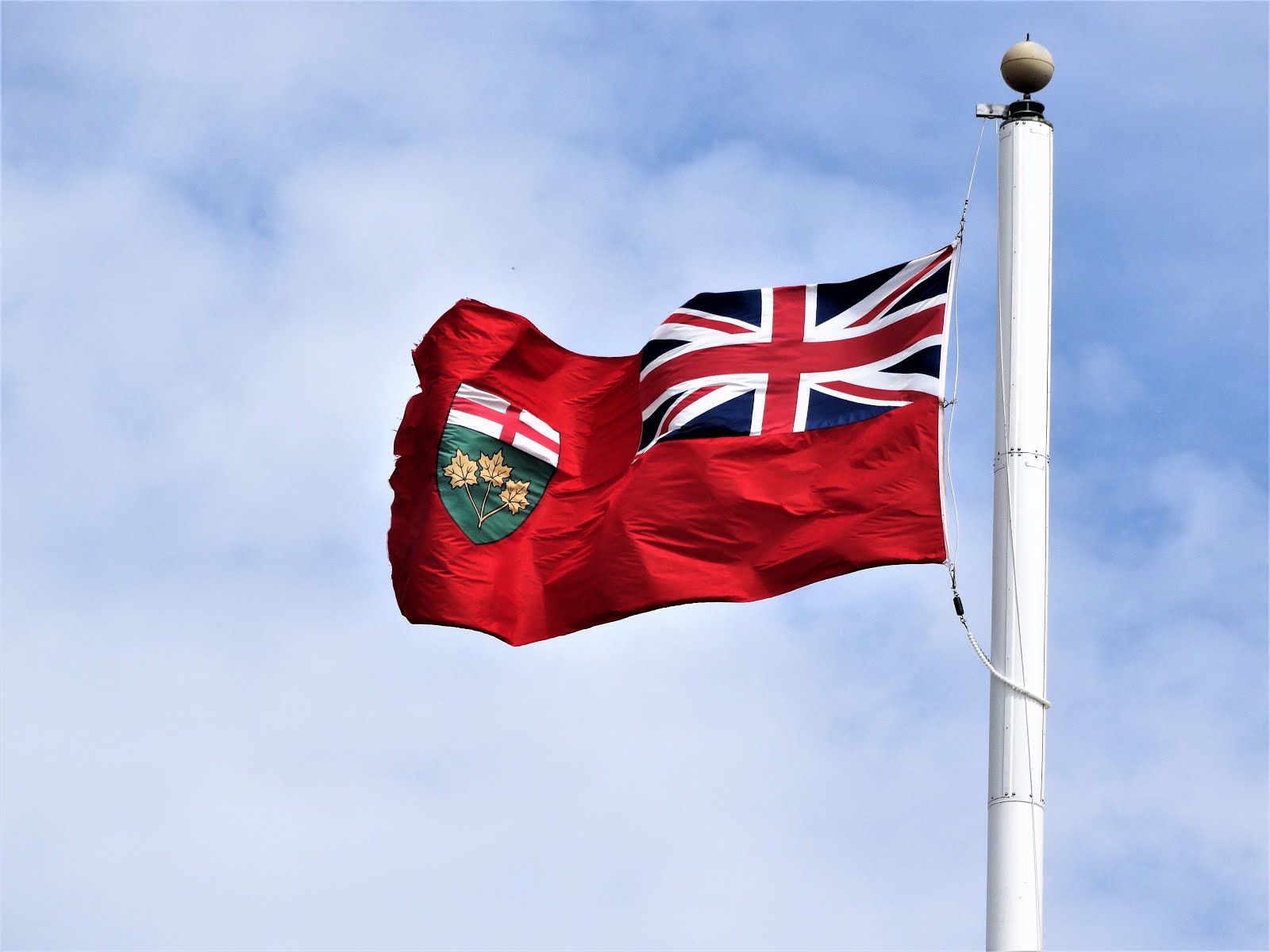 Ontario Flag