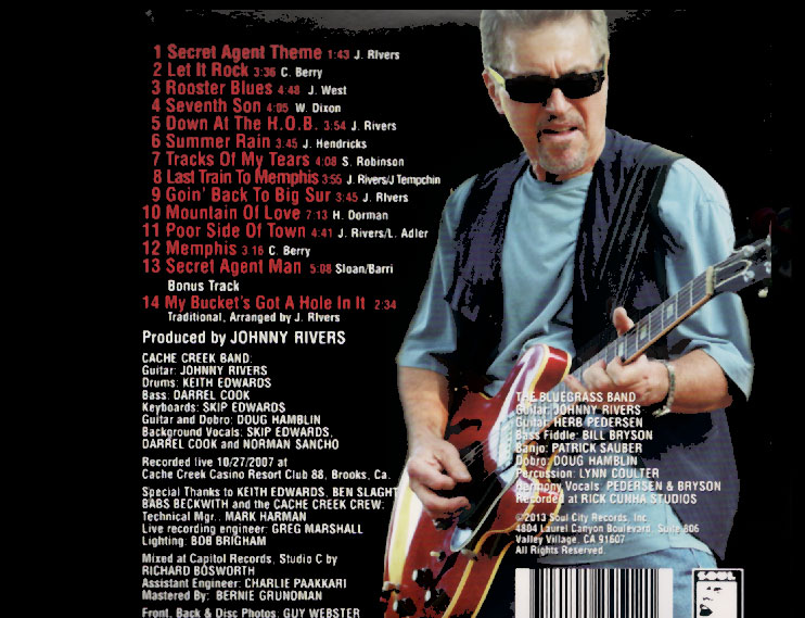 MOrmenese Johnny Rivers April 2013
