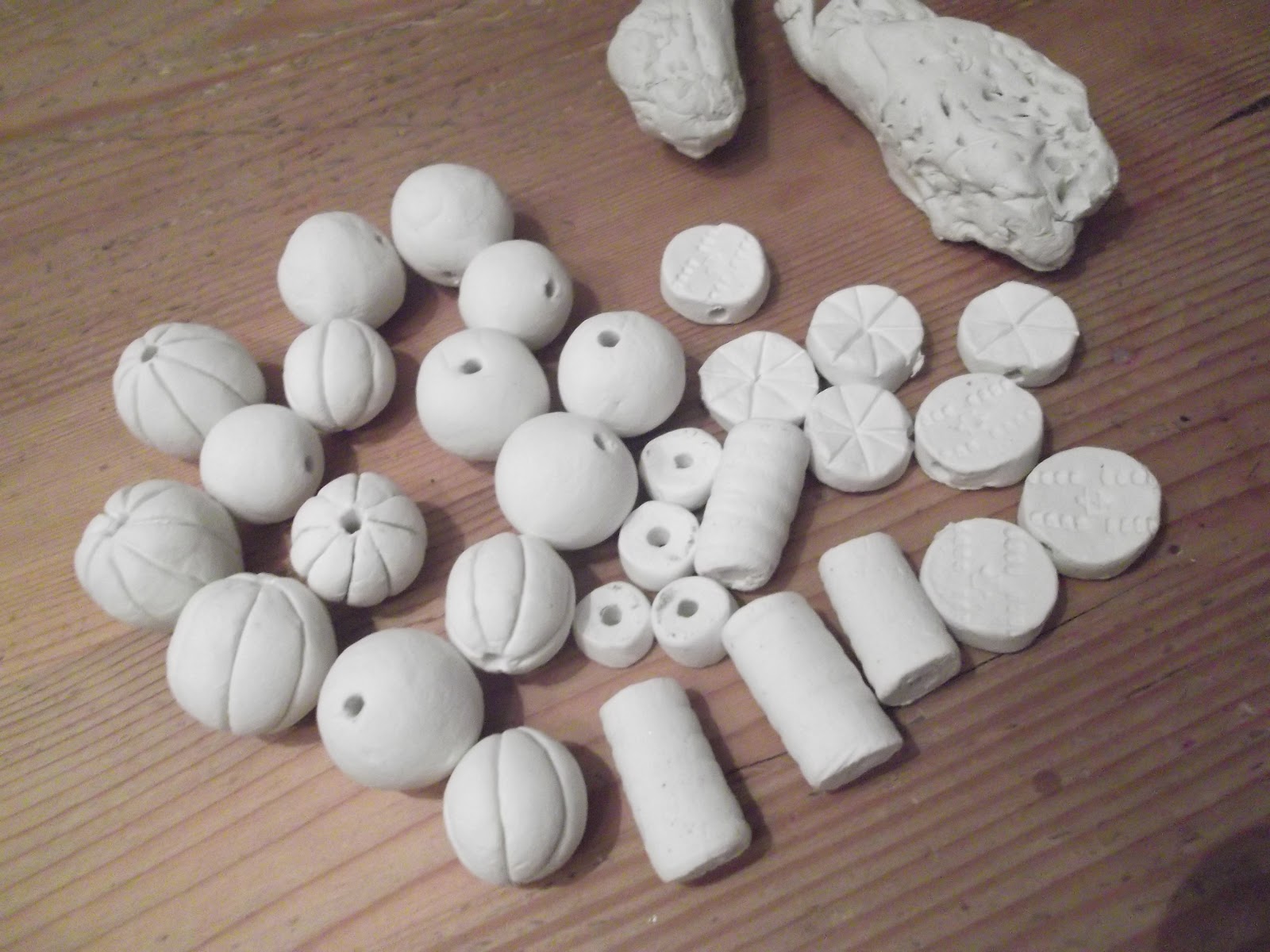 Maaksels en Meer: Klei