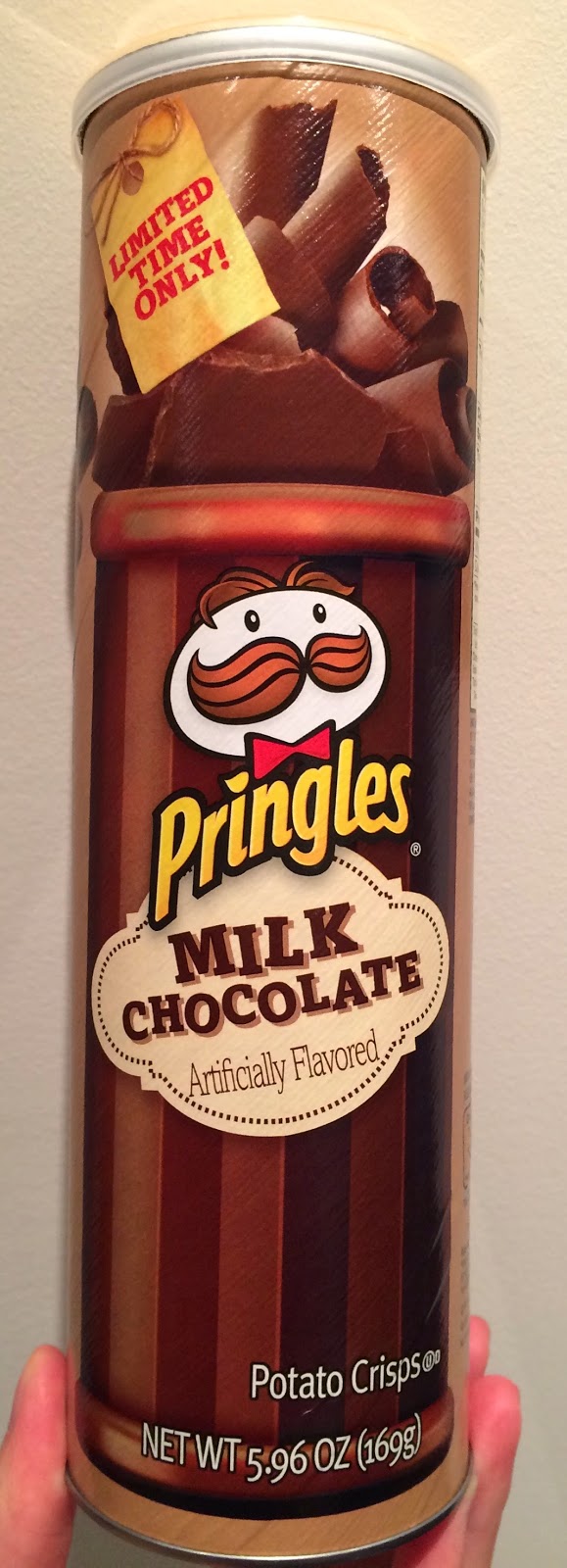Pringles Milk Chocolate / プリングルス ミルクチョコレート I'm Made of Sugar