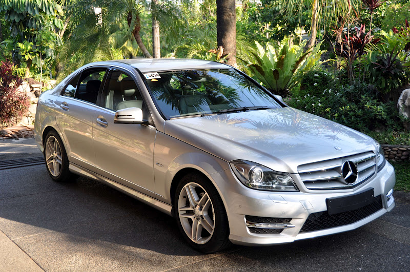 On Your Mark 12 Mercedes Benz C250 Amg Sport