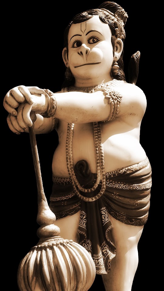 Bal Hanuman Statue Galaxy Note HD Wallpaper