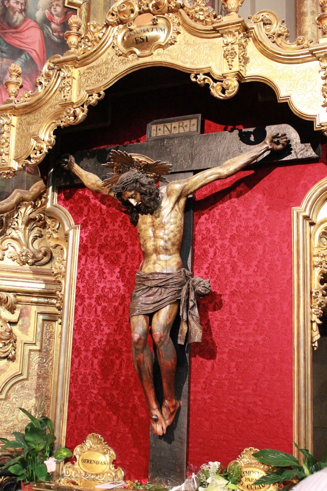 VIRGEN DEL PILAR: Santo Cristo del Pilar