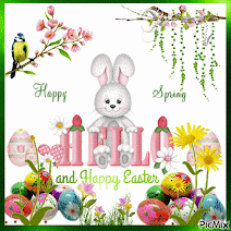 *HAPPY SPRING AND HAPPY EASTER!