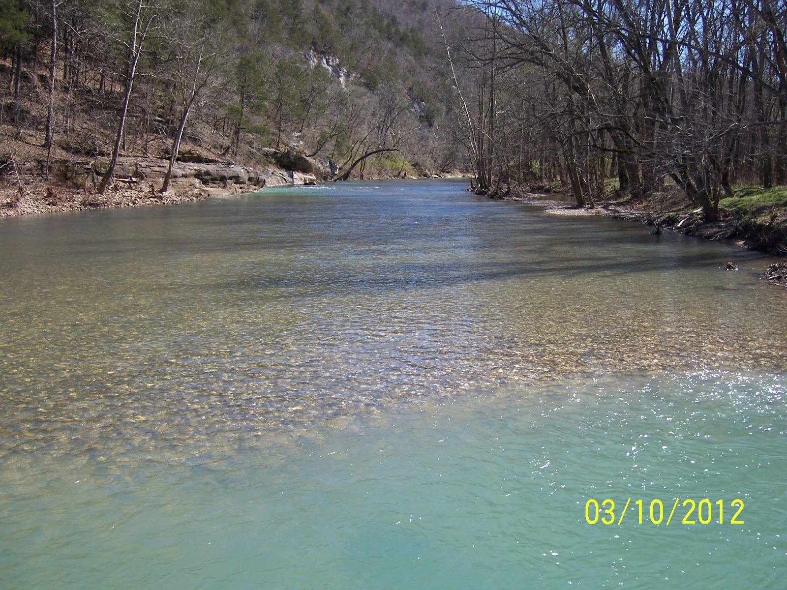 Buffalo River Musings Ponca access and the Villines homestead