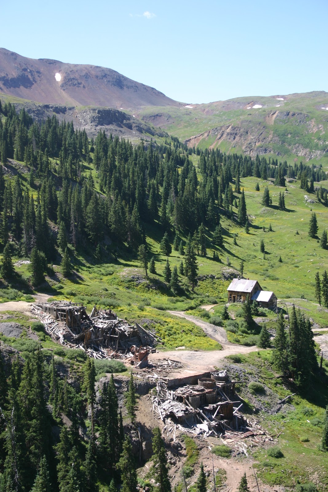 Wonderings on my Wanderings 2011 Ouray, CO Day 6 The Jeep Trails