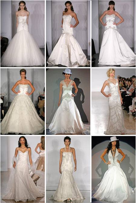Wedding dresses design samples