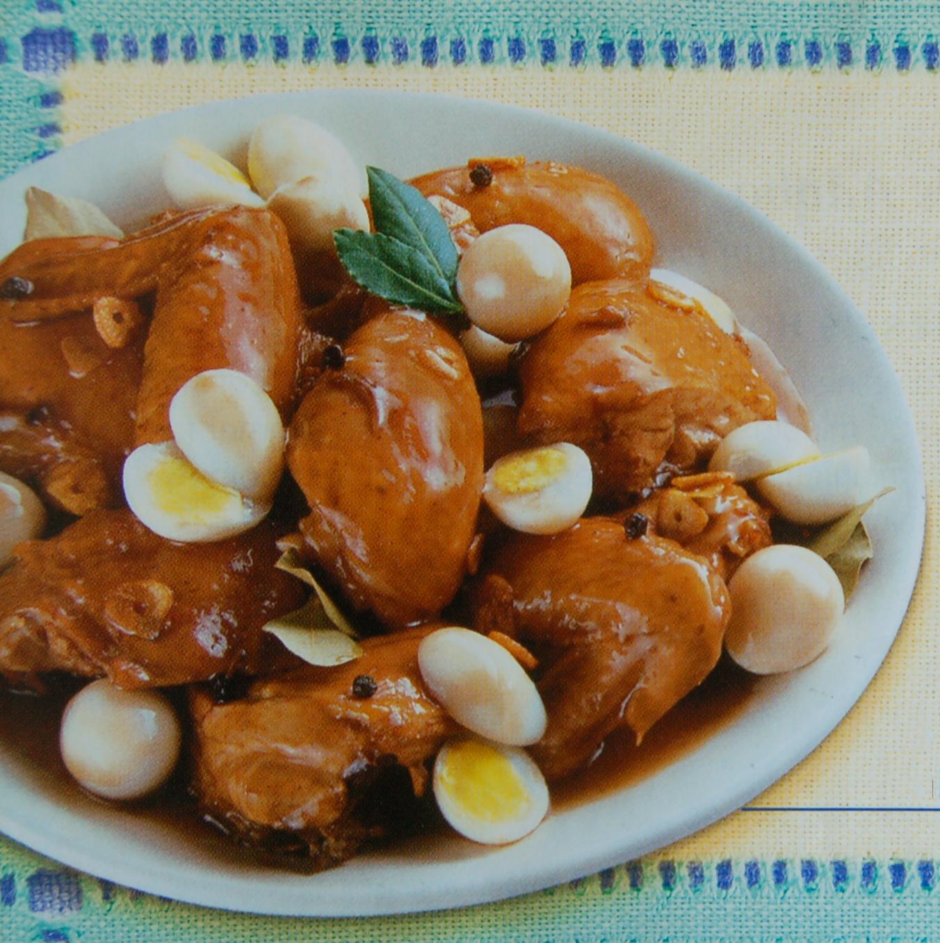 Kusina ni Ina Chicken Quail Eggs Adobo
