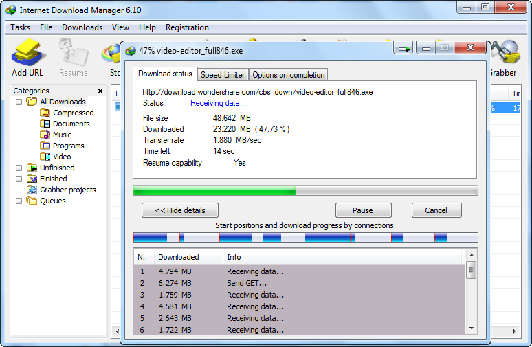 Internet Download Manager V6.3 - Patch Included - Free Software and ... Internet Download Manager V6.3 - Patch Included - Free Software and ...