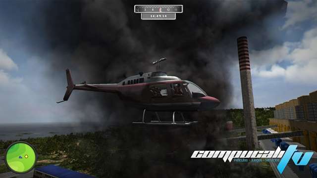 Helicopter 2015 Natural Disasters PC Full Español