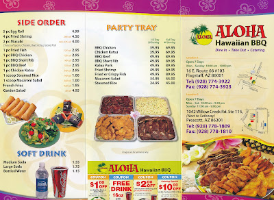 Ono hawaiian bbq coupons discounts