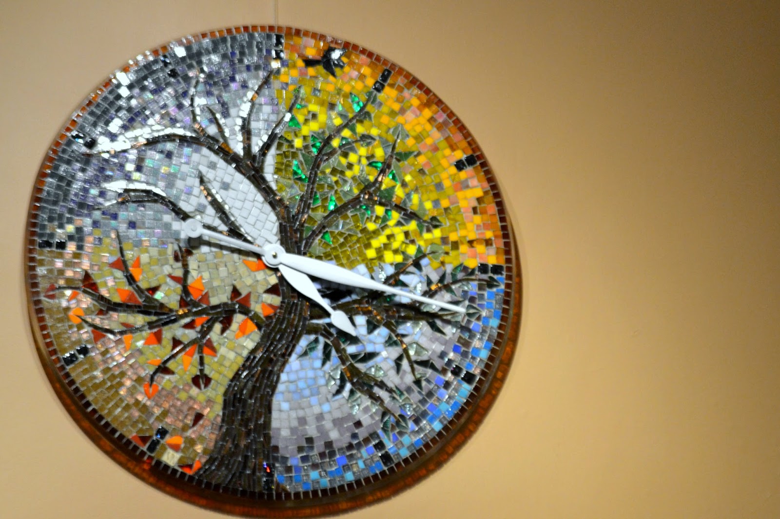 Vandeep Kalra and her Beautiful Mosaic Art Presented By P