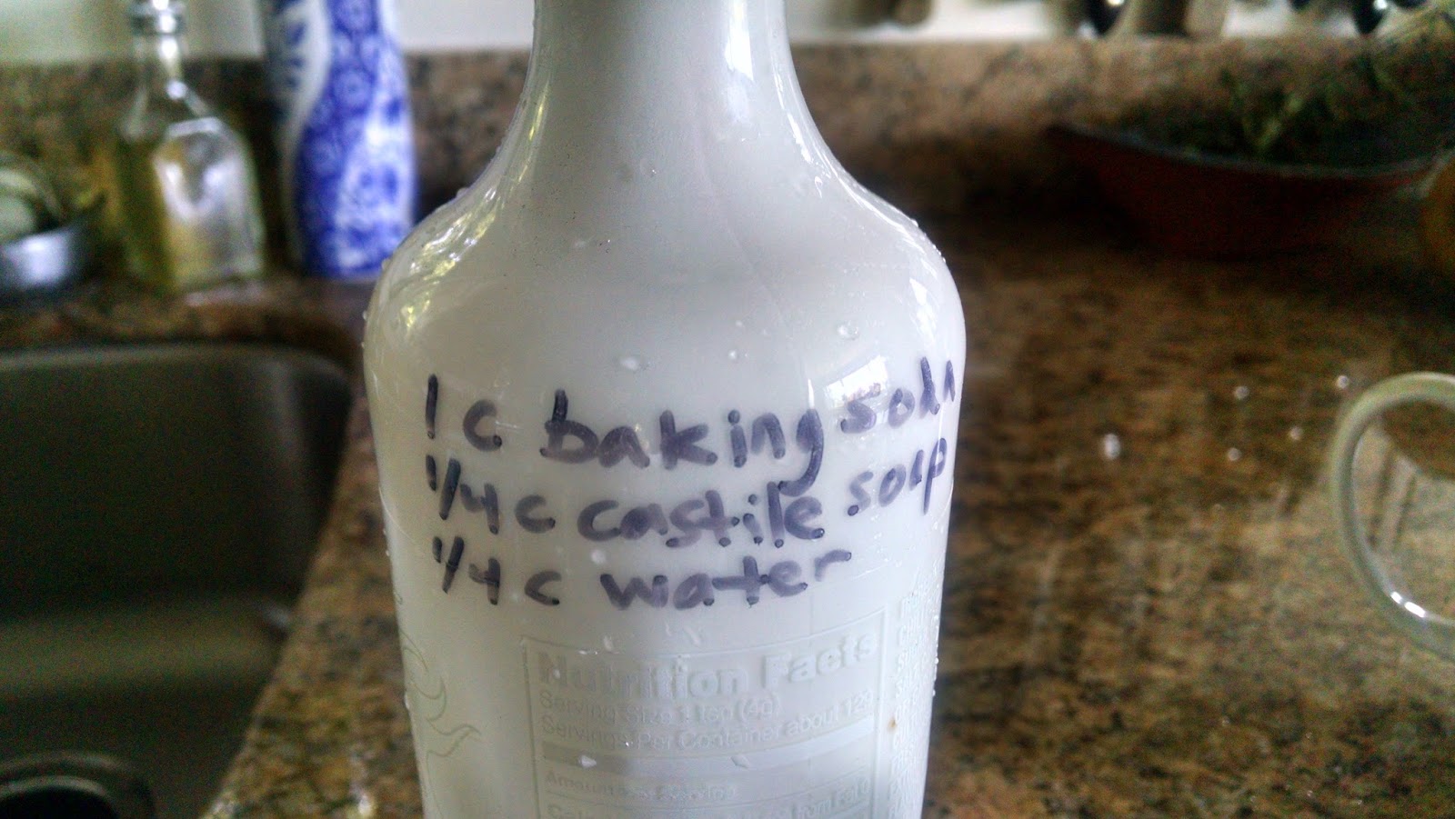 How to Make AllPurpose Homemade Scrubbing Solution A Life Unprocessed