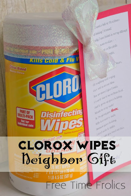 #clorox #neighborgift