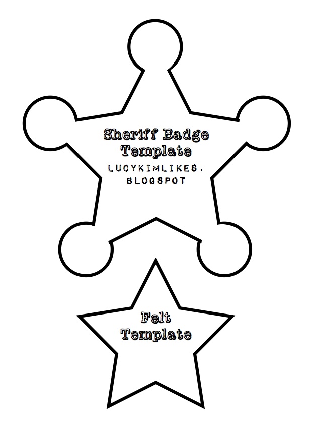 Woody Sheriff Badge Template sheriff woody badge car interior design