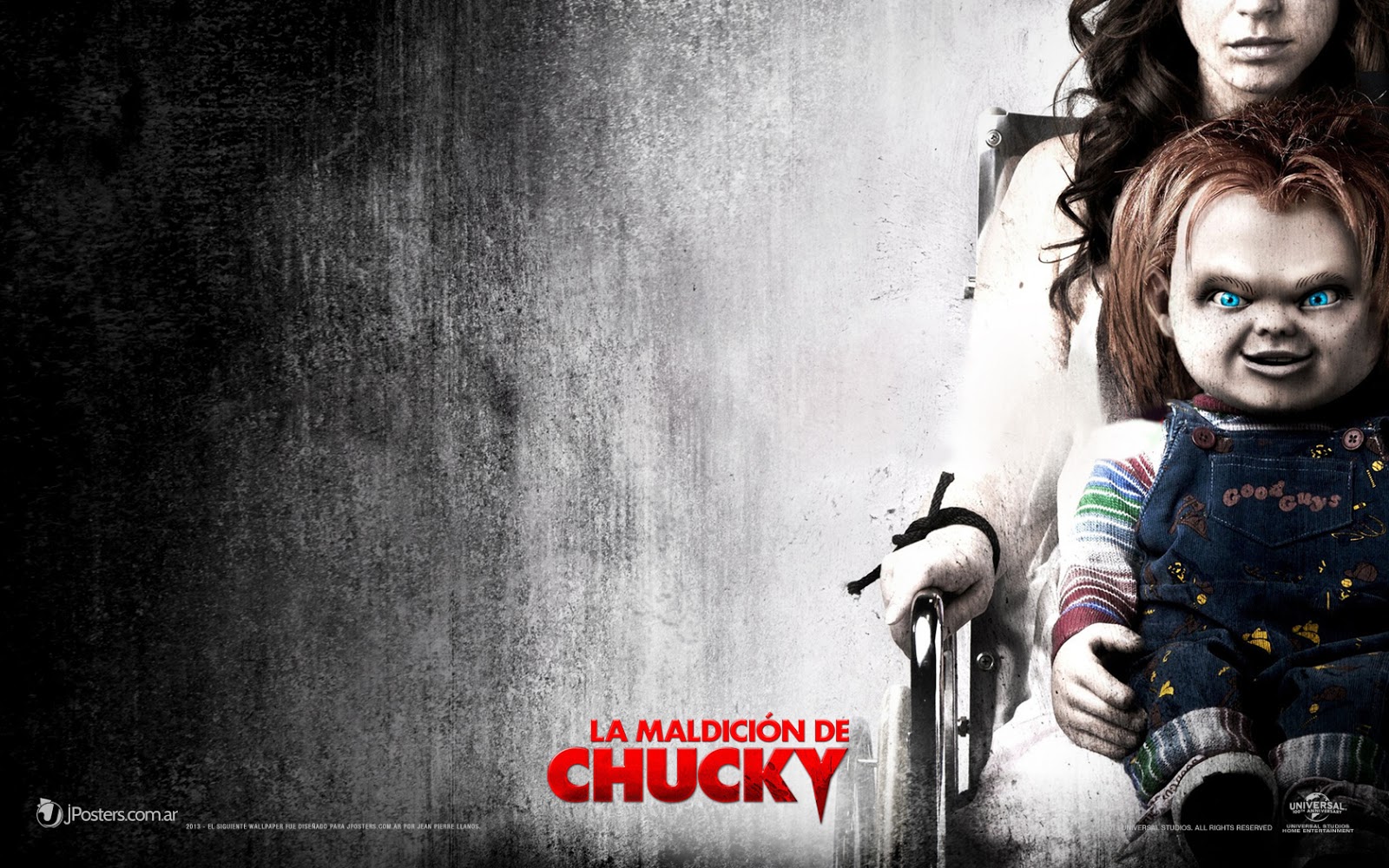Chucky Voiced by Brad Dourif - Curse of Chucky