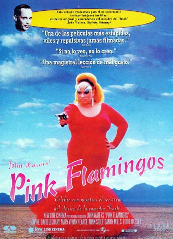 Pelis del año que naciste Pink+flamingos
