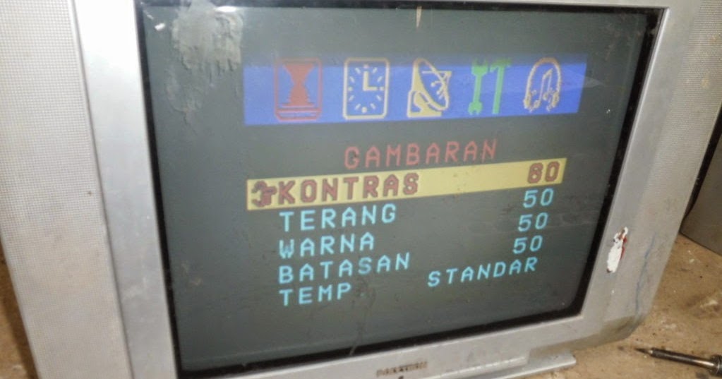 Penyebab Televisi Hilang Berubah Warna Gambarnya Masputz Com