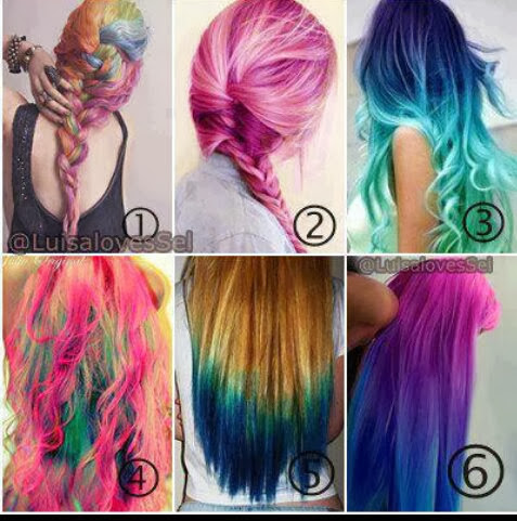 magical frisuren & haarfarben