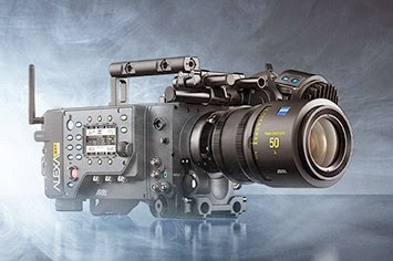 Medios AudioVisuales y mas..: Cámara Alexa SXT Pro.Res Cine 4K de ARRI