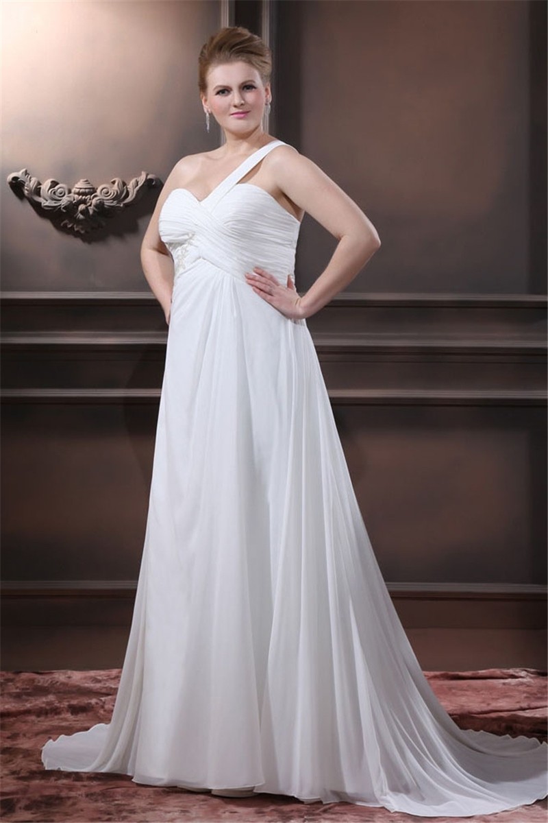 Affordable Plus Size Vintage Wedding Dresses