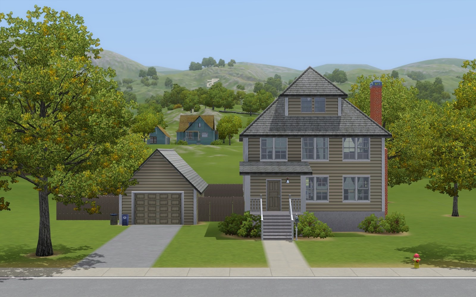 Summer's Little Sims 3 Garden Sims University (The Sims 3 University