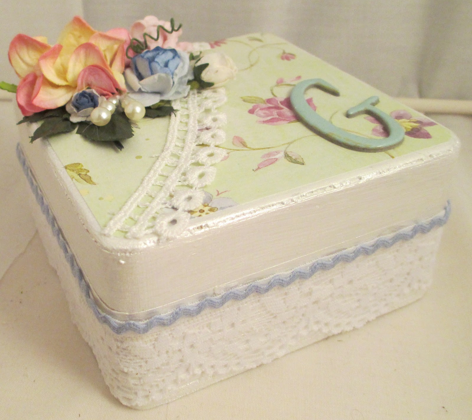 Scrappy Dayz Jewelry Boxes