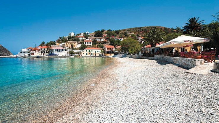 6. Assos, Kefalonia - Top 10 Magnificent Greek Beaches 2015 6. Assos, Kefalonia - Top 10 Magnificent Greek Beaches 2015
