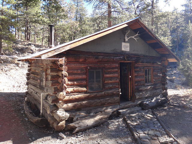Hayford Peak From Hidden Forest Trailhead First Church Of The