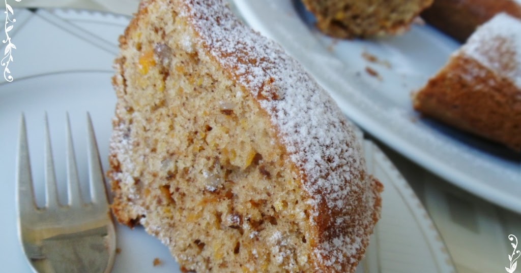 fatosca tadlar CEVİZLİ HAVUÇLU KEK