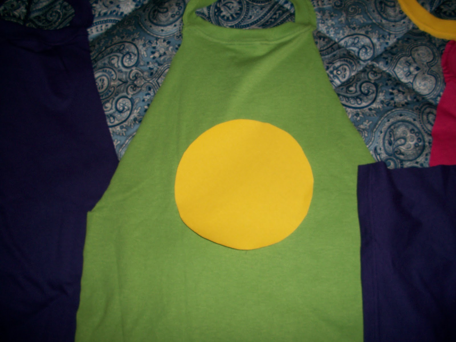 Marlene's Many Hats How to Make a Superhero Cape