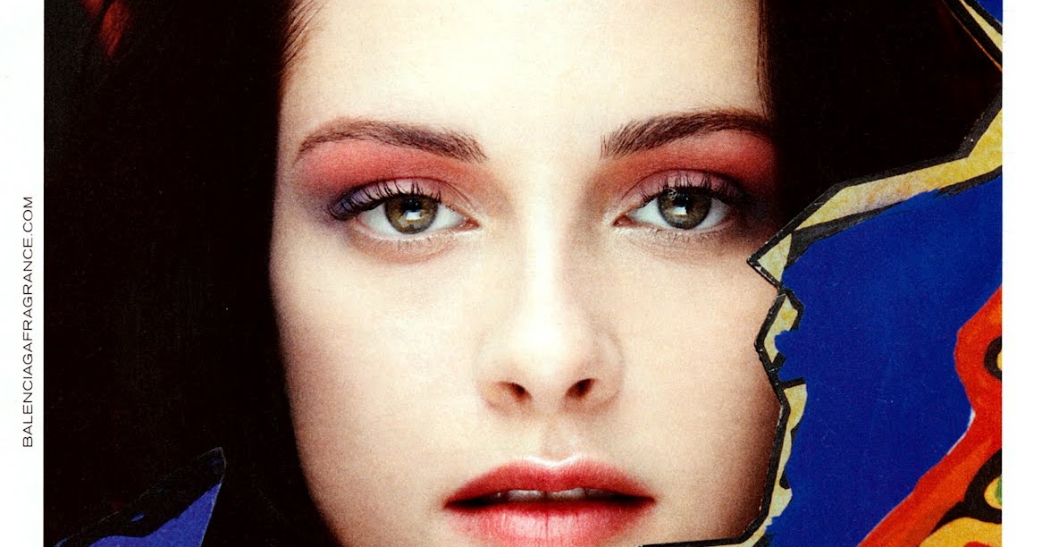 SNEAK PEEK : Kristen Stewart For "Balenciaga Florabotanica"