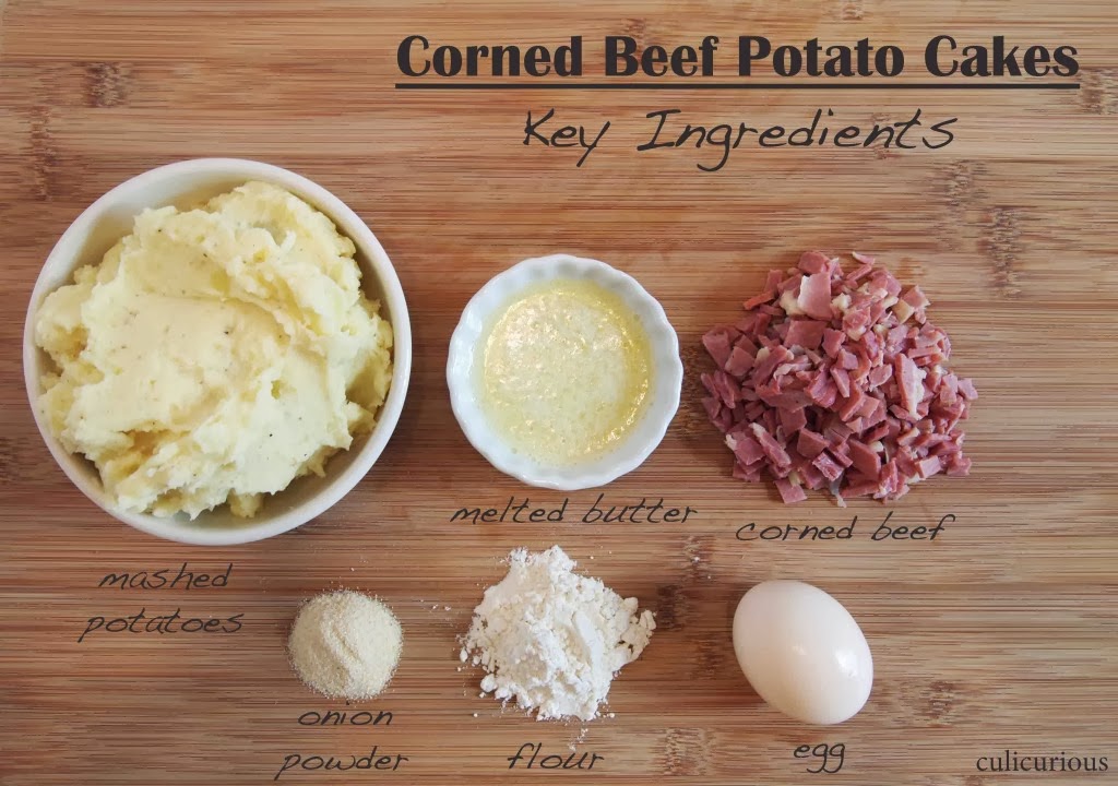 Corned beef potato cake recipes