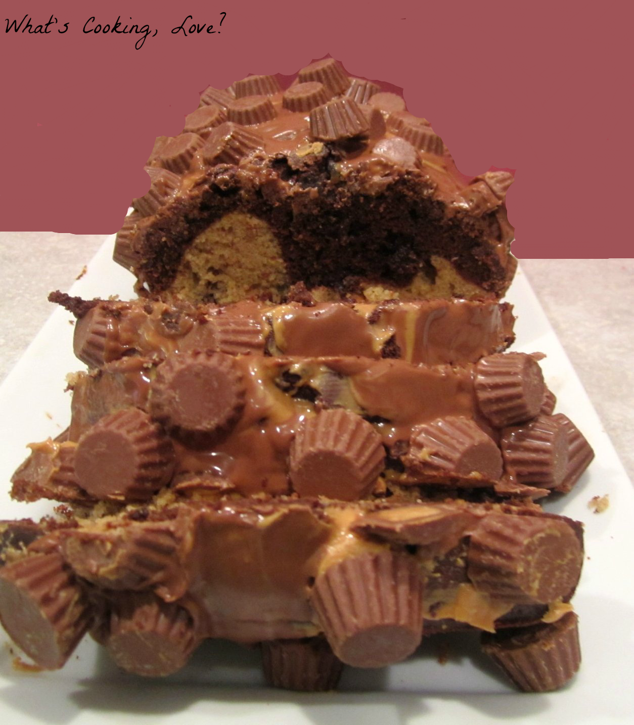 Peanut Butter Cup Bread Whats Cooking Love?