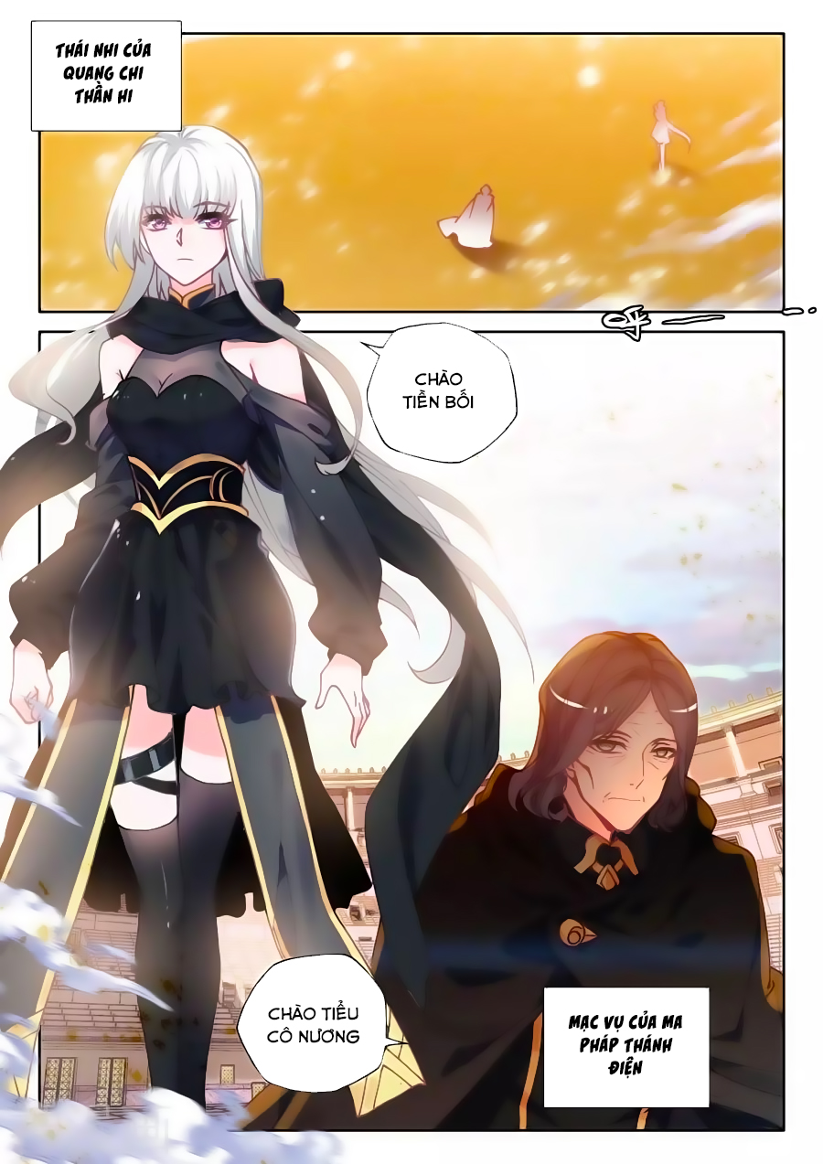 Thần Ấn Vương Tọa chap 159