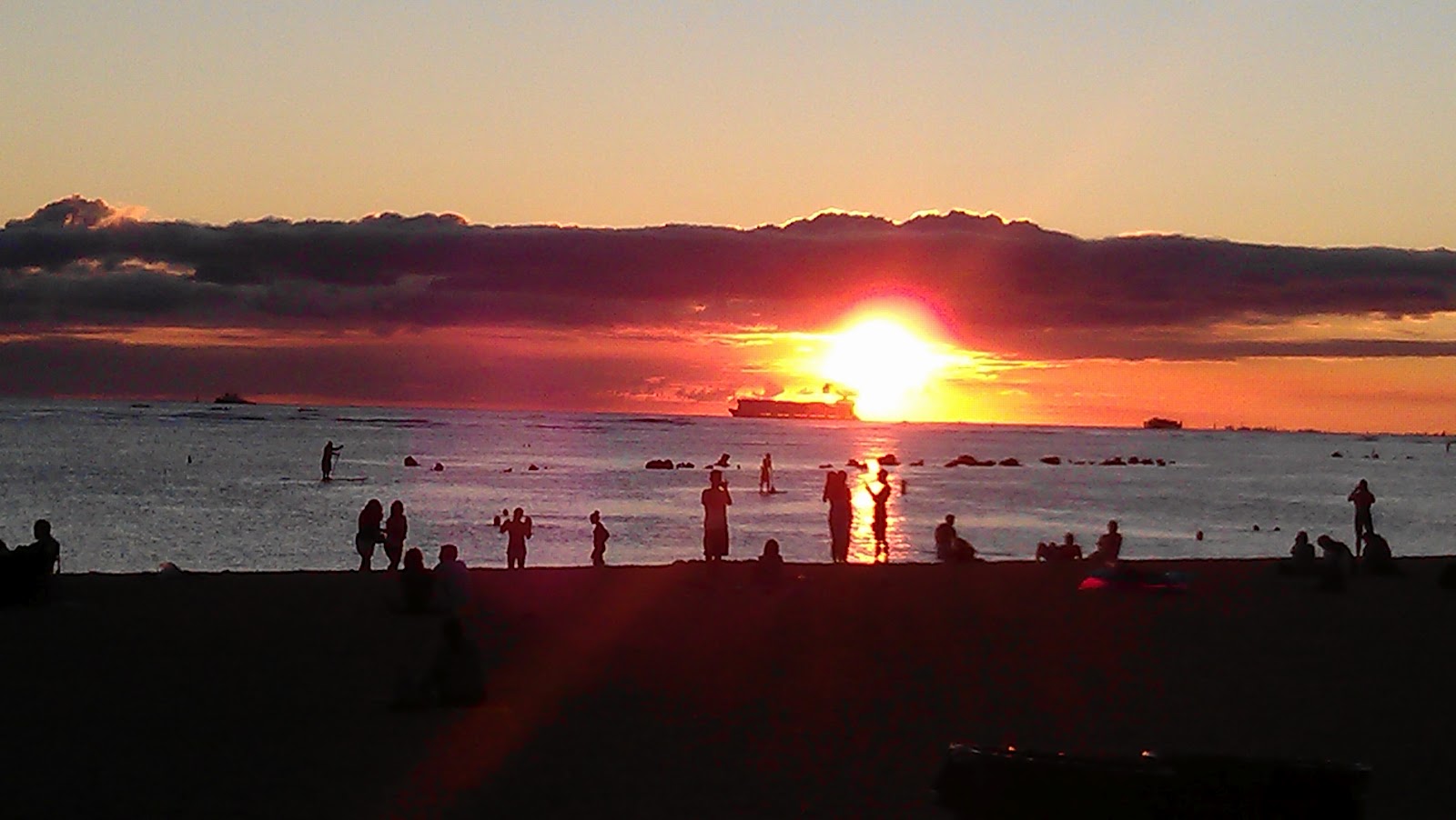 Sean's Blog: Ala Moana Beach Park