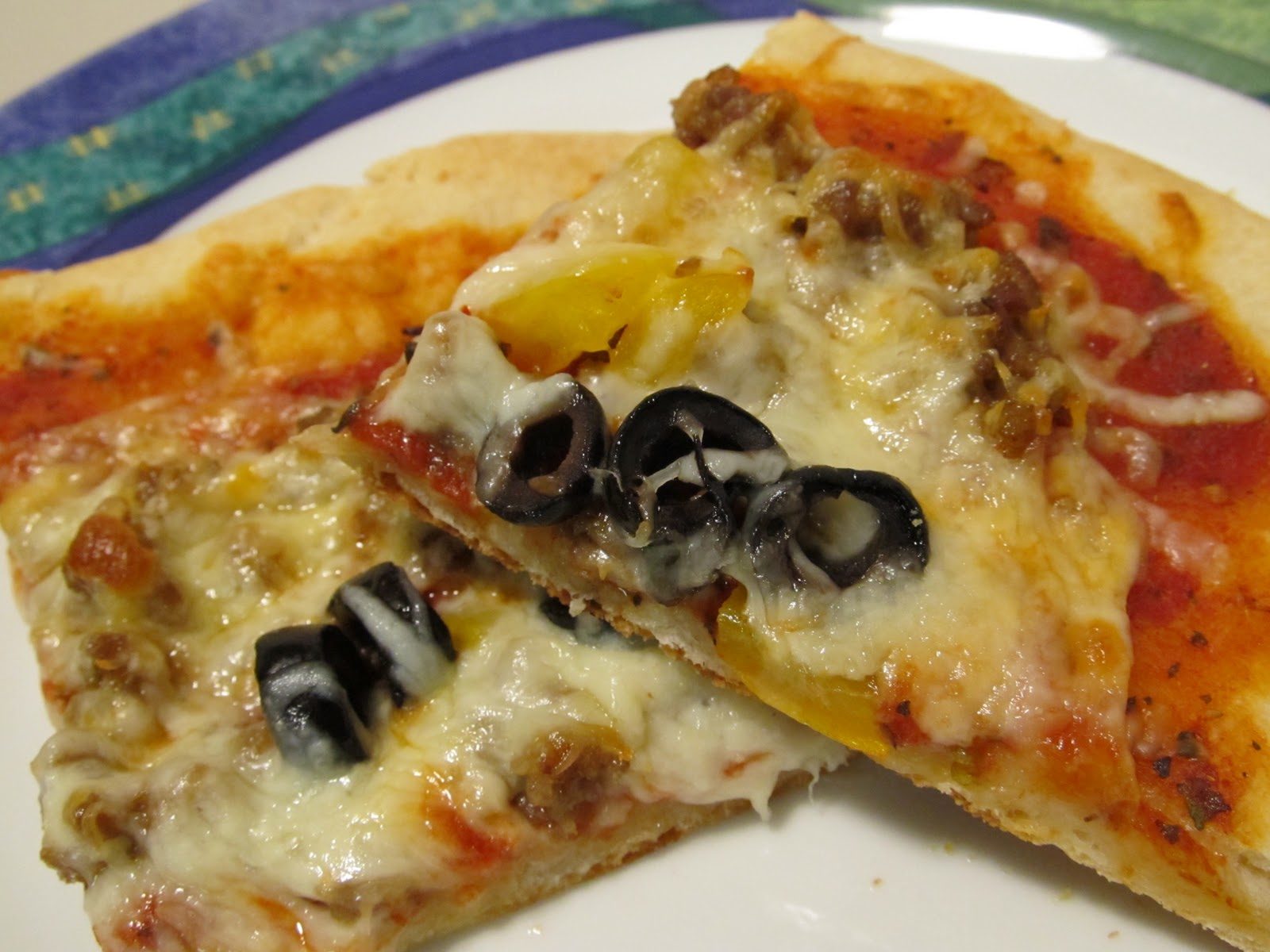 Jenn's Food Journey Italian Sausage Pizza