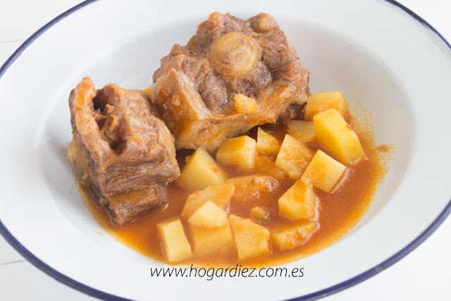 Rabo De Ternera Guisado
