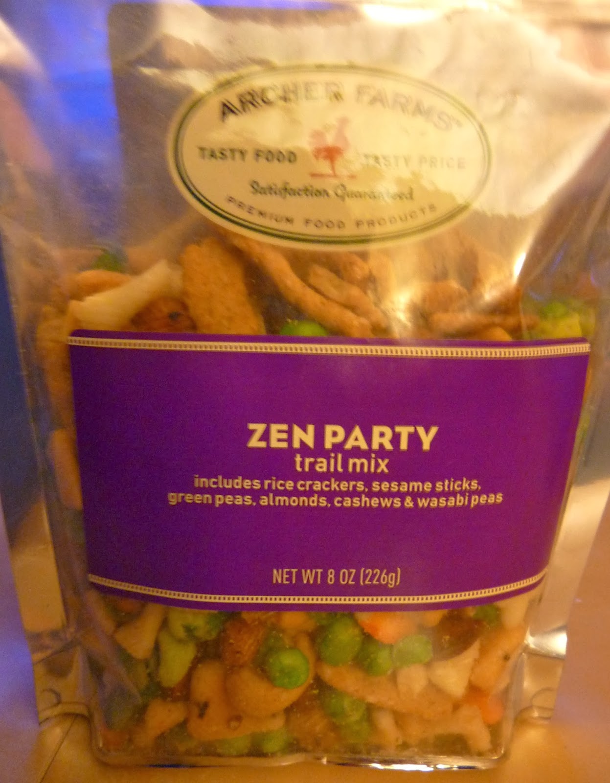 What's Good at Archer Farms? Archer Farms Zen Party Trail Mix