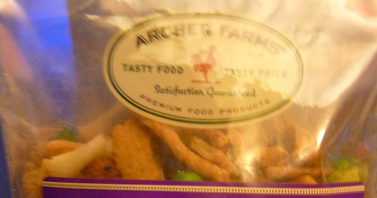 What's Good at Archer Farms? Archer Farms Zen Party Trail Mix