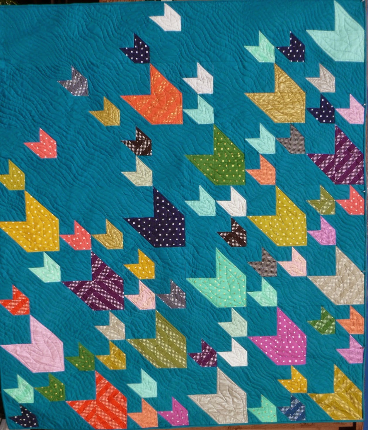 Linda's Quiltmania Cotton + Steel Day Five