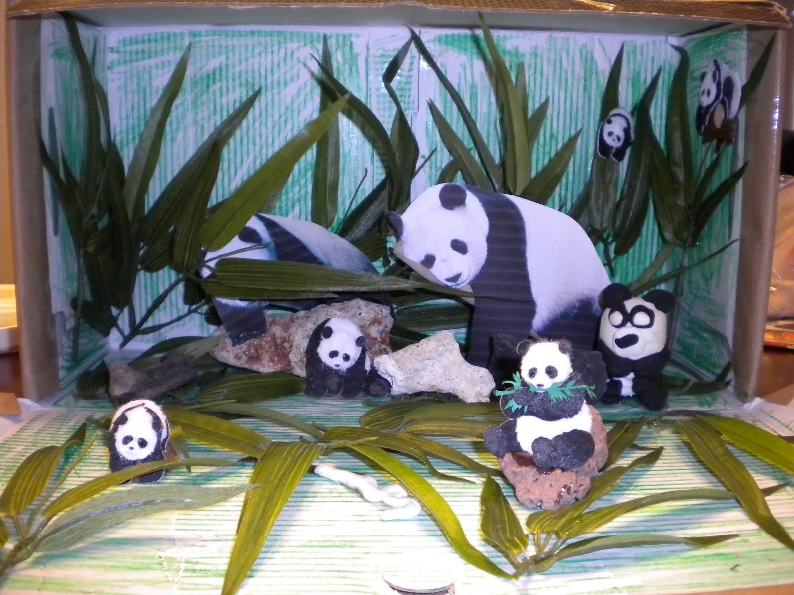 moneystretchingfamily Tyler's Panda Project