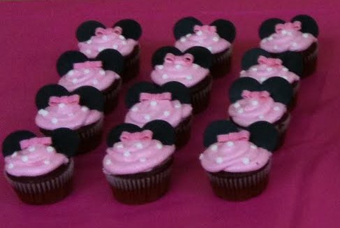 Delicious Minnie Mouse Cupcakes Pictures | Food and drink