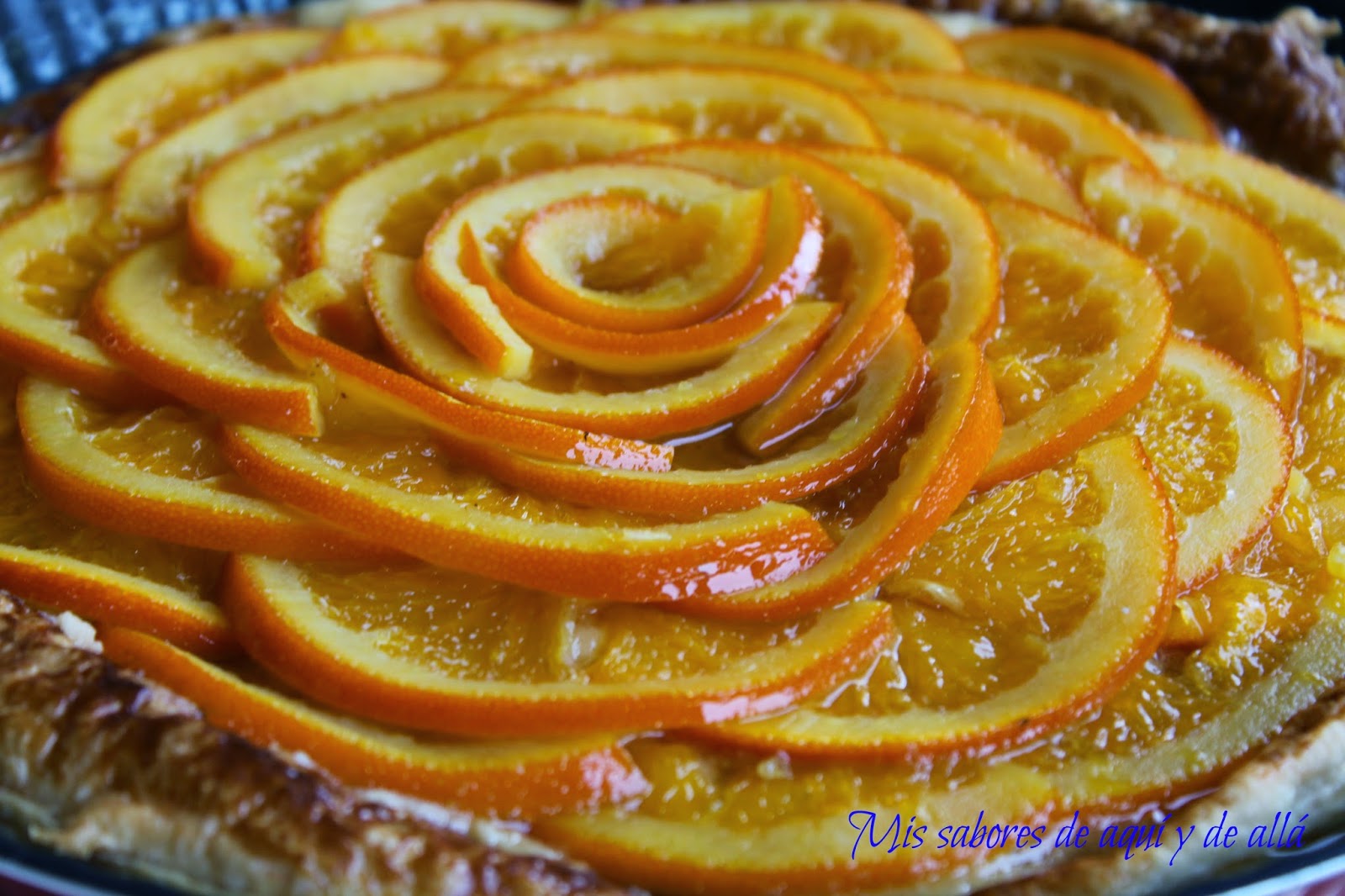 Tarta De Naranja Y Almendra Y Feliz Día De La Madre!! // Orange And Almond Tart And Happy Mother's Day At Least In Spain!!