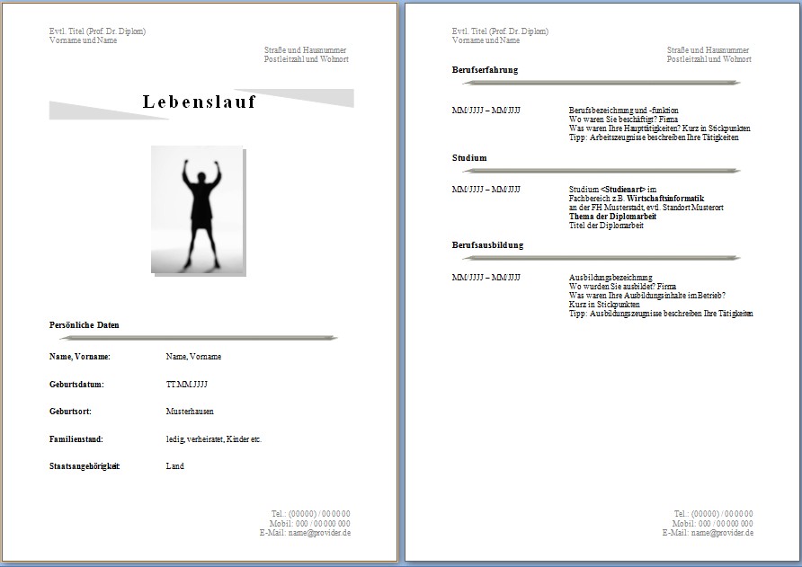 letter of application template word
